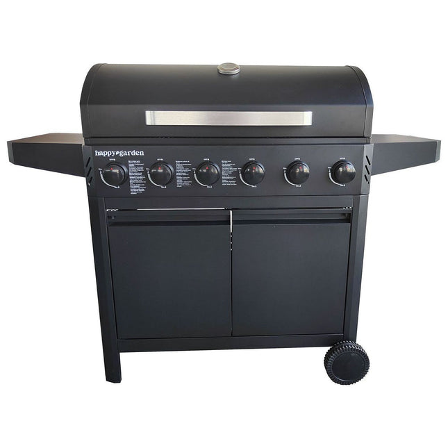 Barbecue gaz HAPPY GARDEN Barbecue au gaz IZALCO - 6 brûleurs 15kW