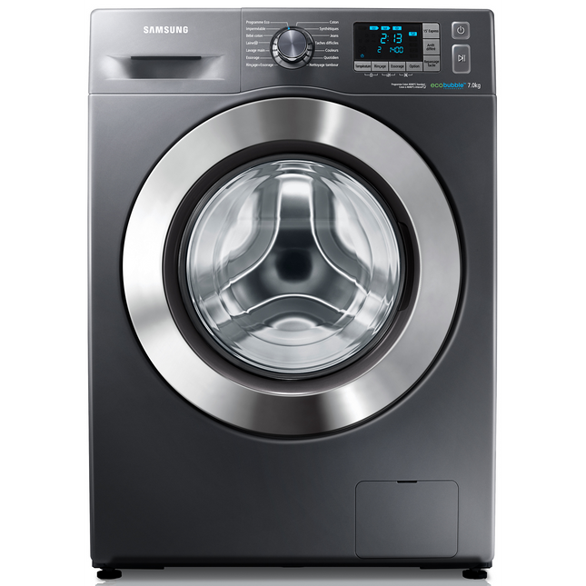 Lave linge hublot SAMSUNG ECO BUBBLE WF70F5E5W4X Reconditionné