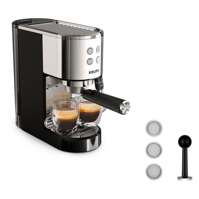 Machine à expresso KRUPS XP444C10 pompe virtuoso +