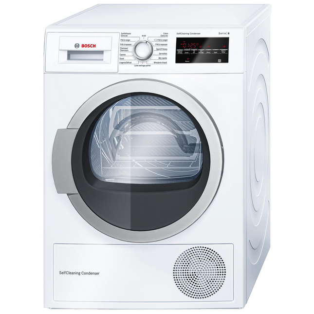 Sèche linge pompe à chaleur BOSCH WTW87490FF Reconditionné
