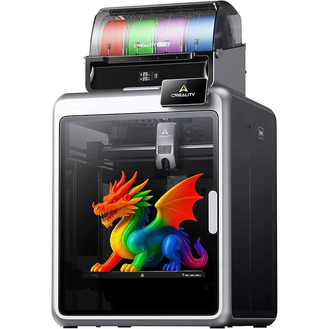 Imprimante 3D CREALITY K2 Pro Combo Imprimante 3D,Multicol.,CFS