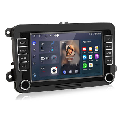 Autoradio connecté JUNSUN pour VW Golf 5 6 Passat Polo 6R Carplay