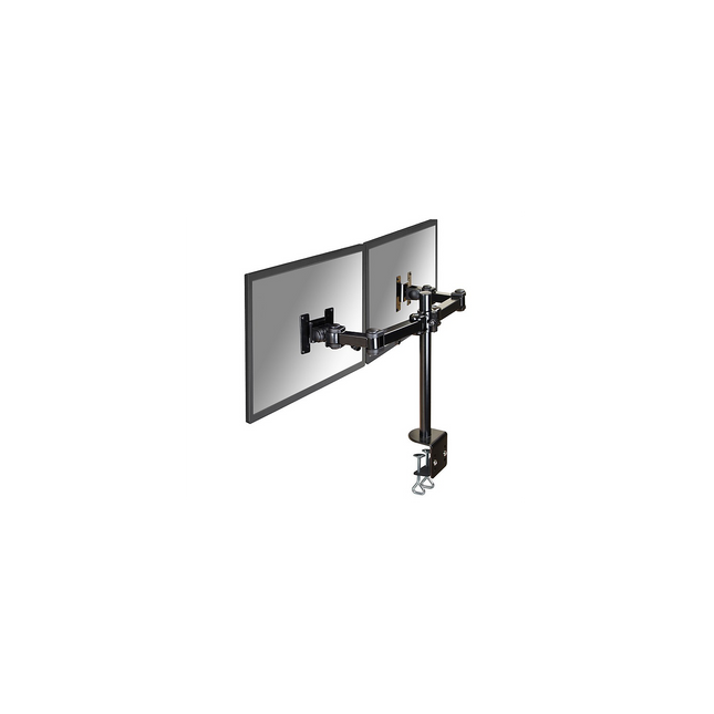 Support mural TV NEW STAR Support 2 écrans maxi 26'' D960D