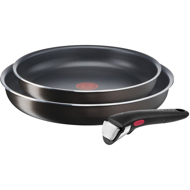 Batterie de cuisine TEFAL Ingenio Easy Plus lot 2 poeles L1509202