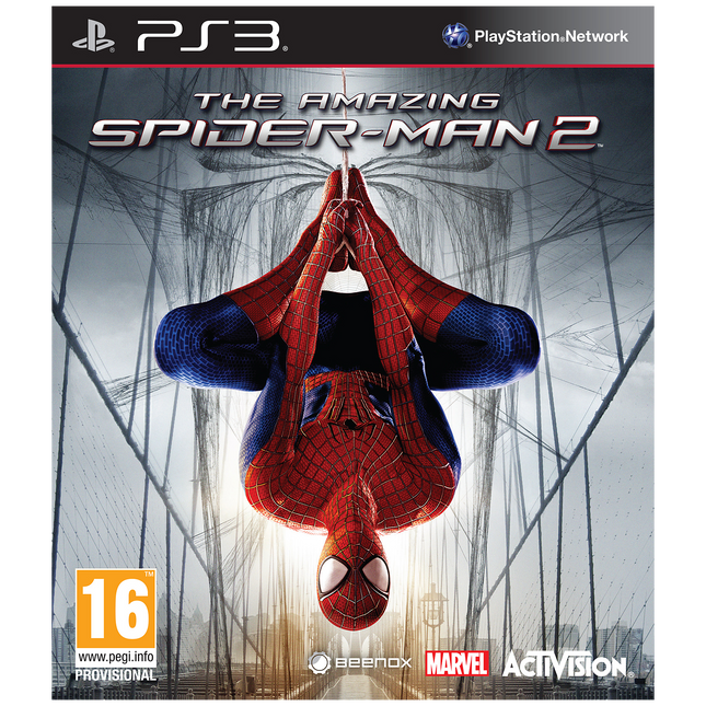 Jeu PS3 ACTIVISION The Amazing Spiderman 2