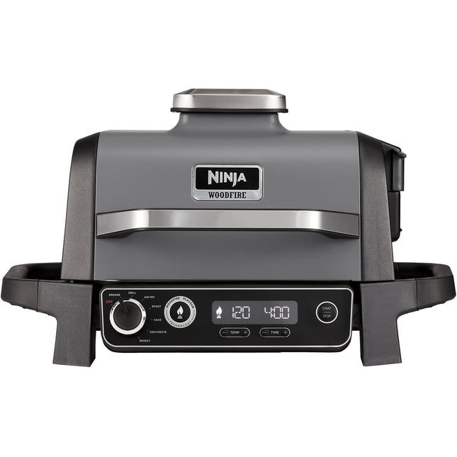 Barbecue électrique NINJA Woodfire OG701EU à poser, 33x28 cm