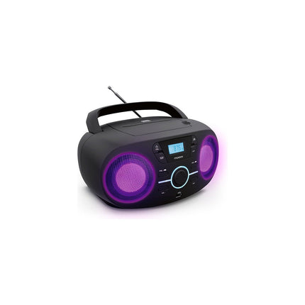 Radio CD MOOOV Lumineux - Radio FM et port USB