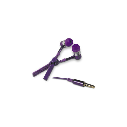 Casque TV METRONIC Ecouteurs zip + micro