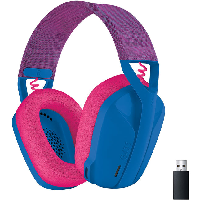 Casque gamer LOGITECH G435 Lightspeed Bluetooth