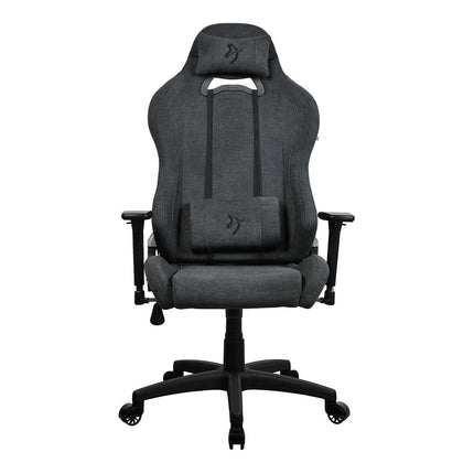 Chaise gaming AROZZI Torretta SoftFabric -Dark Grey
