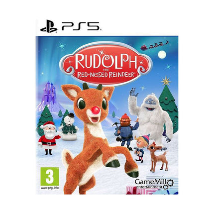 Jeu PS5 JUST FOR GAMES Rudolph The Red-nosed Reindeer