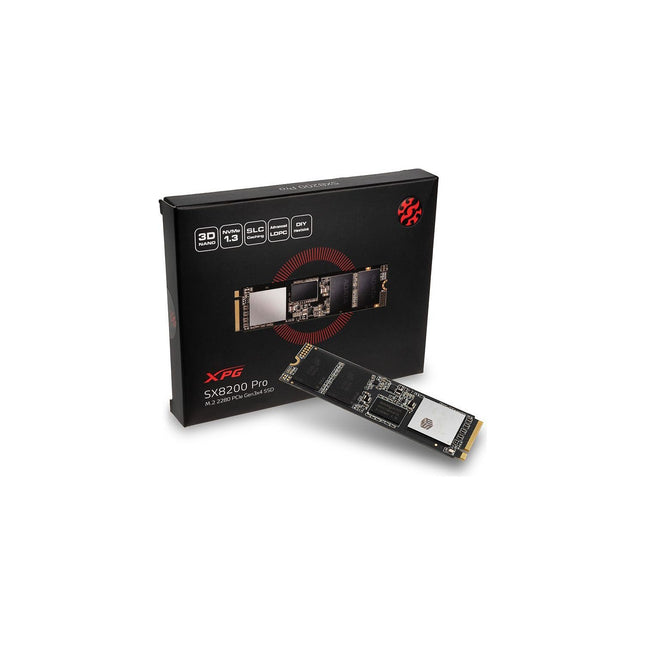 Disque dur SSD interne A-DATA ADATA XPG SX8200 Pro Series NVMe SSD, PC