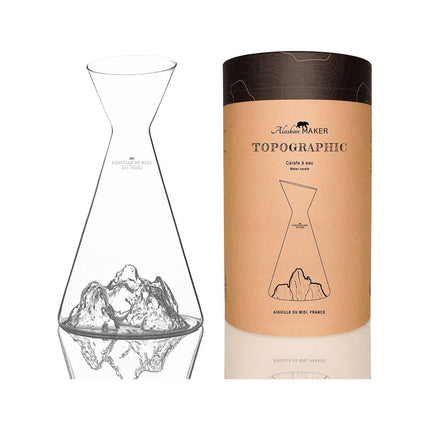 Carafe ALASKAN MAKER à eau : Aiguille du Midi