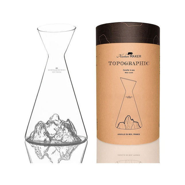 Carafe ALASKAN MAKER à eau : Aiguille du Midi