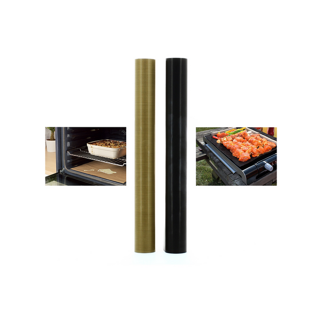 Tapis de cuisson HOME EQUIPEMENT Lot x 2