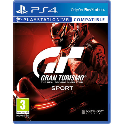 Jeu PS4 SONY Gran Turismo Sport Reconditionné