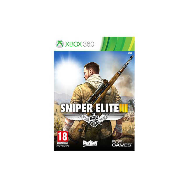 Jeu Xbox DIGITAL BROS Sniper Elite III Reconditionné