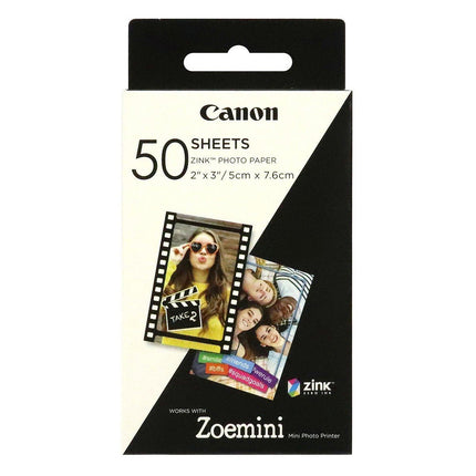 Papier photo instantané CANON Color Film 600 (x8)