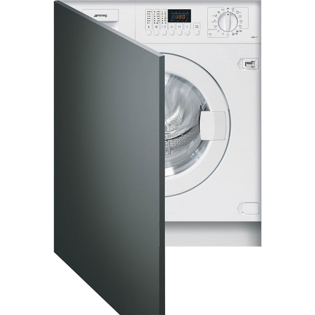 Lave linge séchant hublot encastrable SMEG LSTA 147 Reconditionné