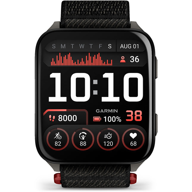 Montre sport GARMIN Venu X1 Sport et santé GPS AMOLED BT Wi-Fi 51,5 mm /