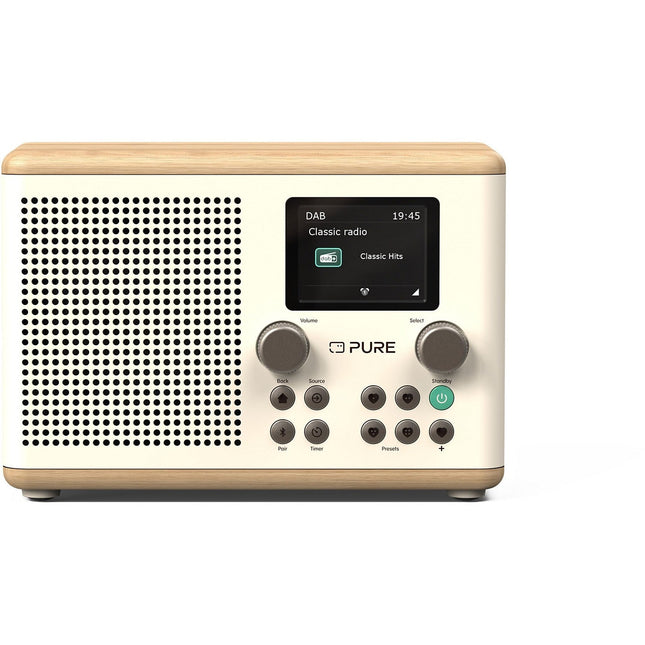 Radio DAB PURE Classic H4 Cotton White
