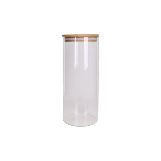 Bocal COOK CONCEPT en verre et bambou 1.6l