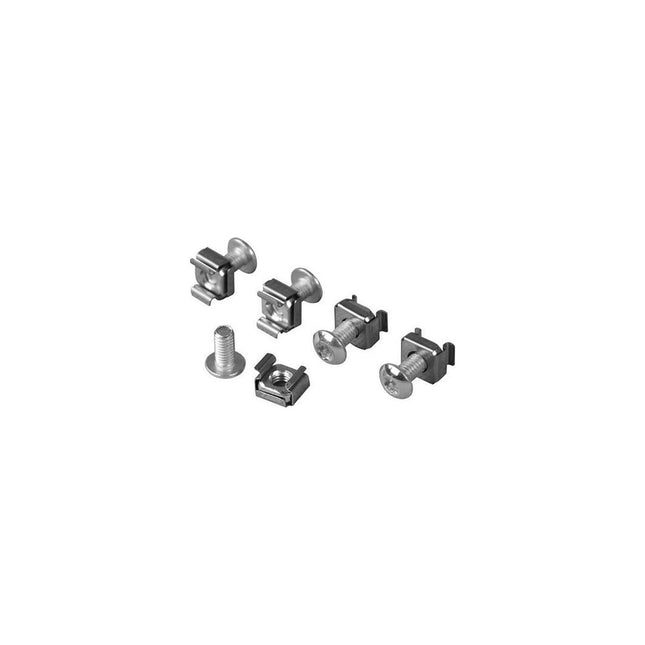 Accessoire rack KIMEX Kit 50 vis Torx antivol avec écrou cage