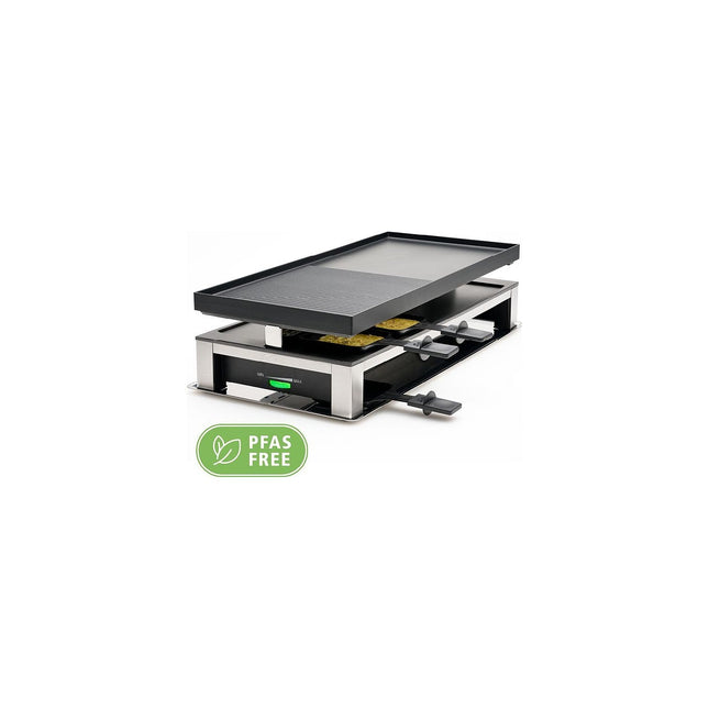 Raclette SOLIS Grill de Table 3 en 1 pour 10