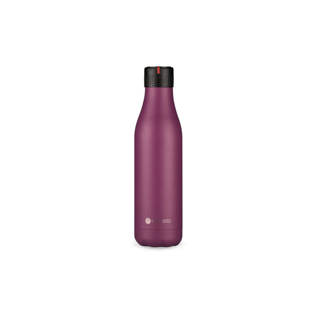 Bouteille isotherme LES ARTISTES Violet P. 750ml