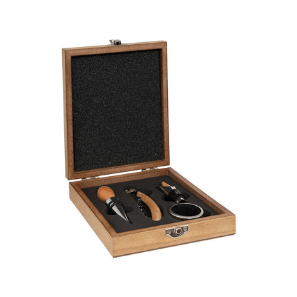 Coffret SECRET DE GOURMET Sommelier Marc 4 pièces