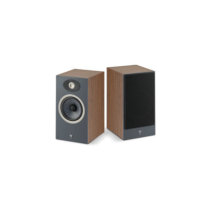 Enceinte bibliothèque FOCAL Theva N1 Black x2