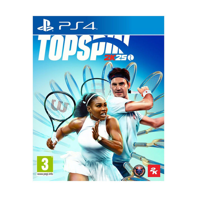 Jeu PS4 TAKE 2 TopSpin 2K25