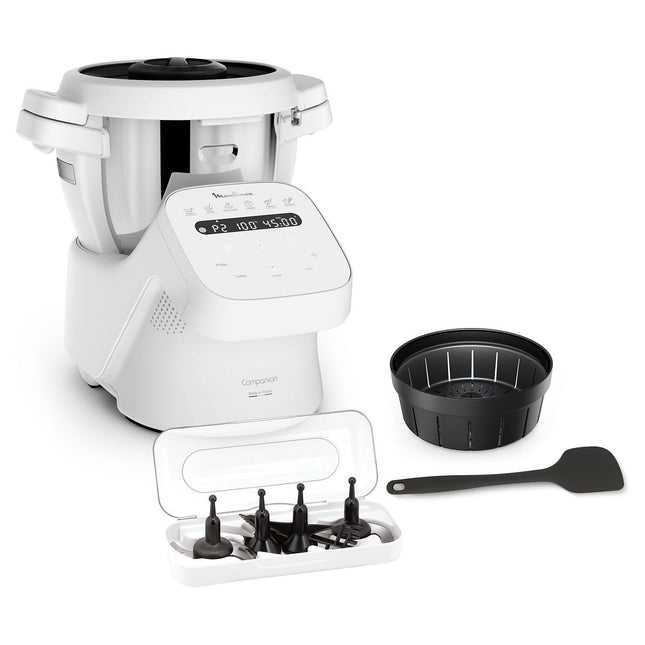 Robot cuiseur MOULINEX Companion XL 14 fonctions HF840110