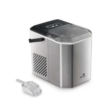 Machine à glaçons SENYA 1,3L - 12kg par jour - Ecran Led