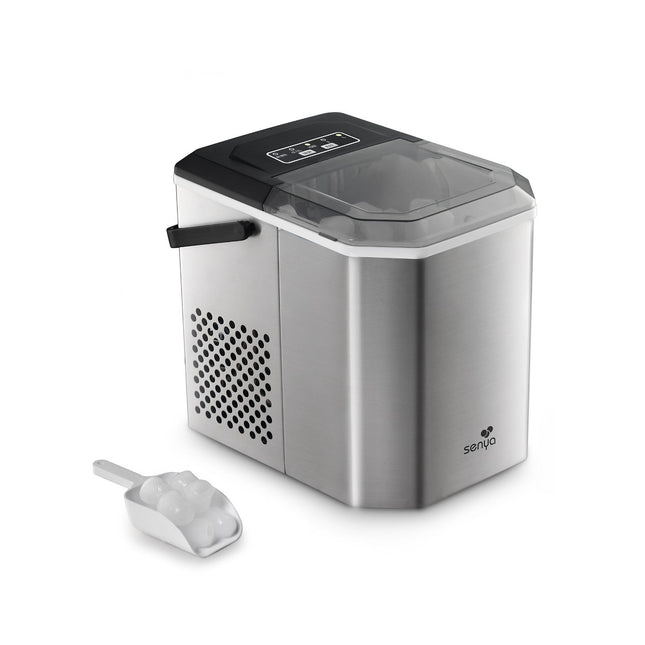 Machine à glaçons SENYA 1,3L - 12kg par jour - Ecran Led