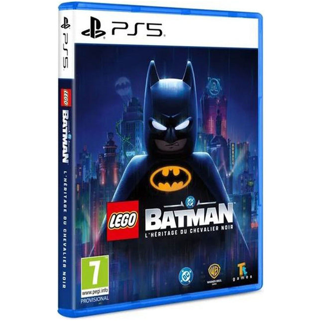 Jeu PS5 PLAION Lego Batman : L'heritage Du Chevalier