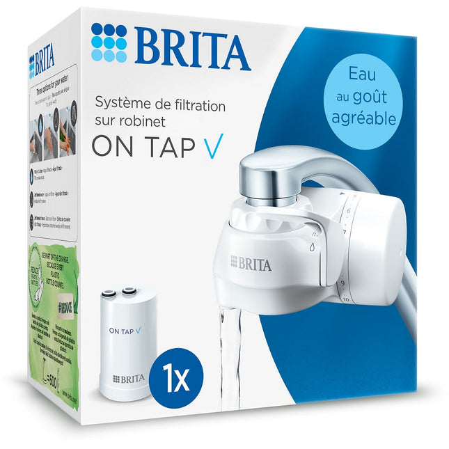Filtre à eau BRITA Système ON TAP V
