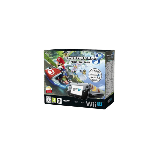 Console Wii U NINTENDO Wii U 32Go Mario Kart 8 pré-installé Reconditionné