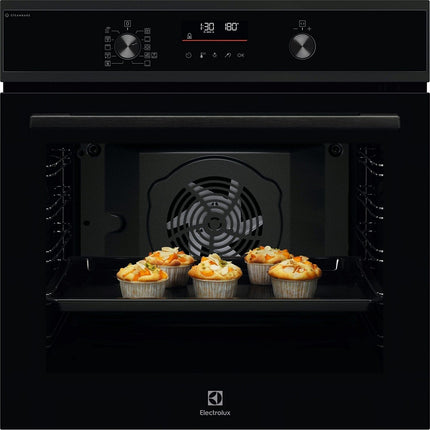 Four encastrable ELECTROLUX LODDP67WH2 Pyrolyse Chaleur tournante et Vapeur SteamBake 72L