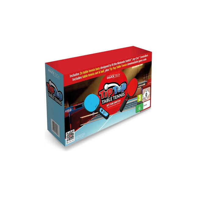 Jeu Switch JUST FOR GAMES Tip-top Table Tennis Kit