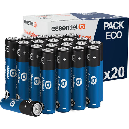 Pile ESSENTIELB LR06 AA POWERPLUS Lot de 4