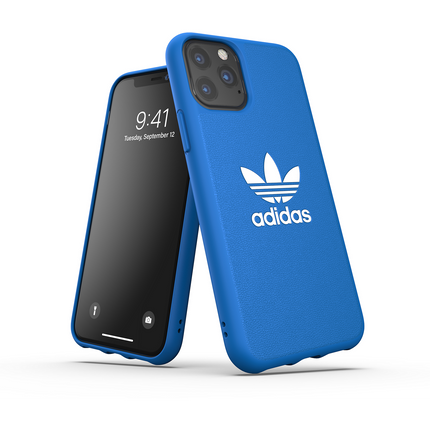 Coque ADIDAS ORIGINALS iPhone 11 Pro Basic bleu