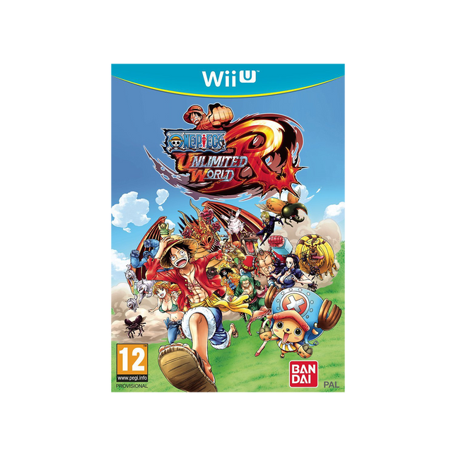 Jeu Wii U NAMCO One Piece Unlimited World Red Reconditionné