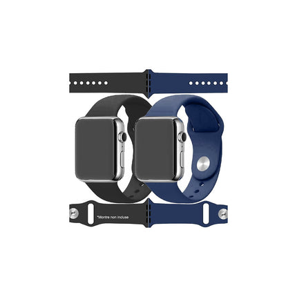Bracelet IBROZ Apple Watch SoftTouch 38/40/41mm Duo