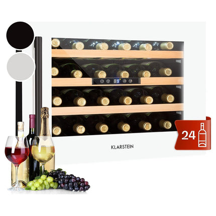 Cave à vin de service KLARSTEIN Vinsider 24 Built-In Uno 24 bouteilles