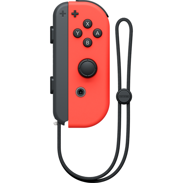 Manette NINTENDO Joy-Con droite rouge néon