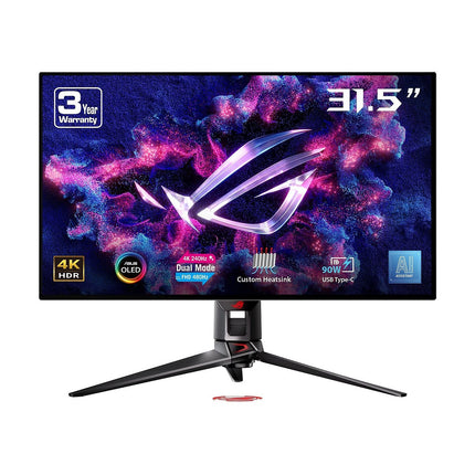 Ecran PC Gamer ASUS ROG SWIFT 32" 4K 240Hz HDR10+ HDMI 2.1 G-Sync