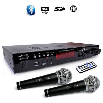 LTC AUDIO Amplificateur LTC ATM6000BT stéréo HIFI