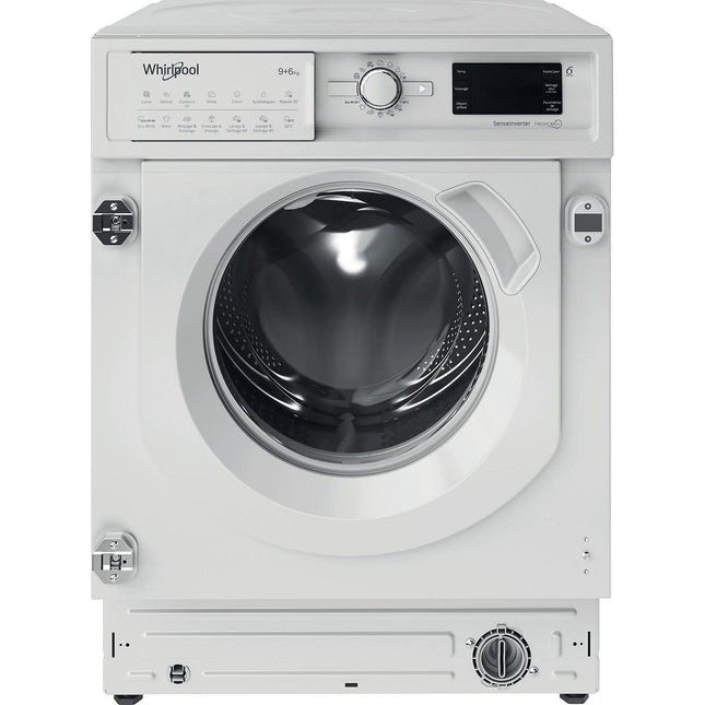Lave linge séchant hublot encastrable WHIRLPOOL BIWDWG96146FR