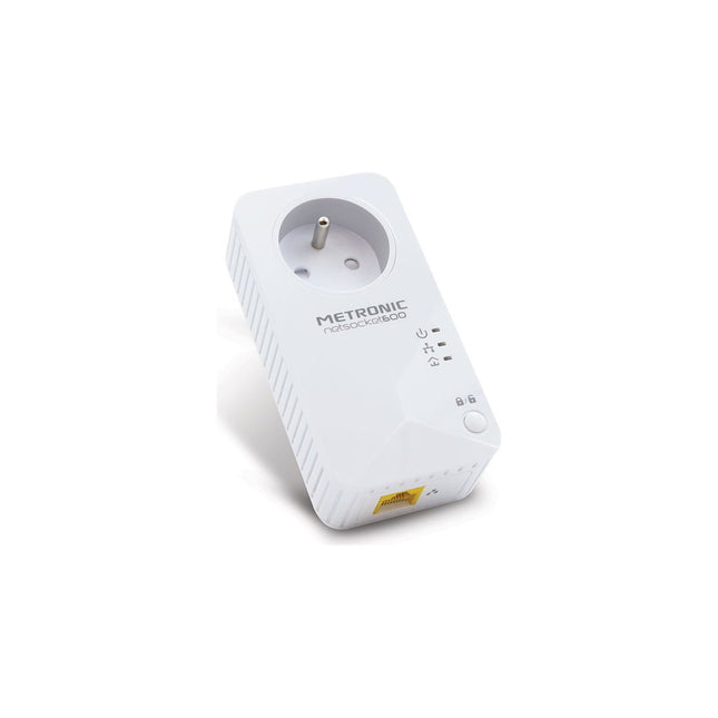 CPL Filaire METRONIC Prise CPL netsocket 600 prise gigogne